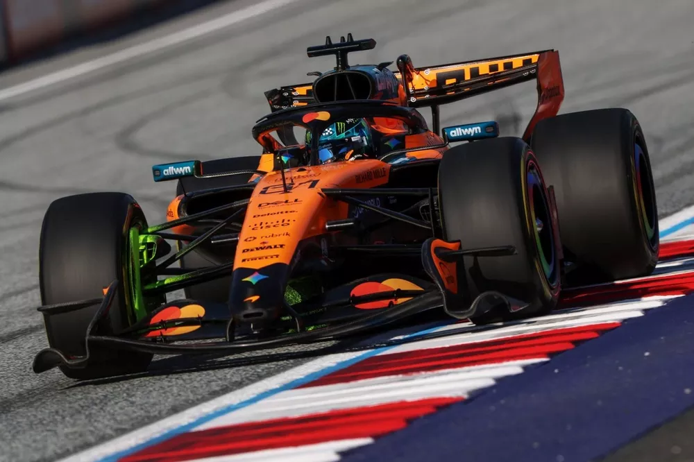 Oscar Piastri, McLaren
