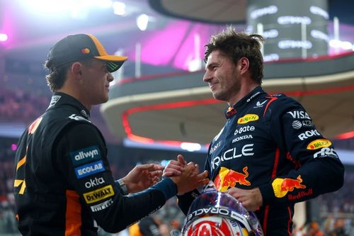Verstappen tras perder el campeonato: "No estoy decepcionado en absoluto"