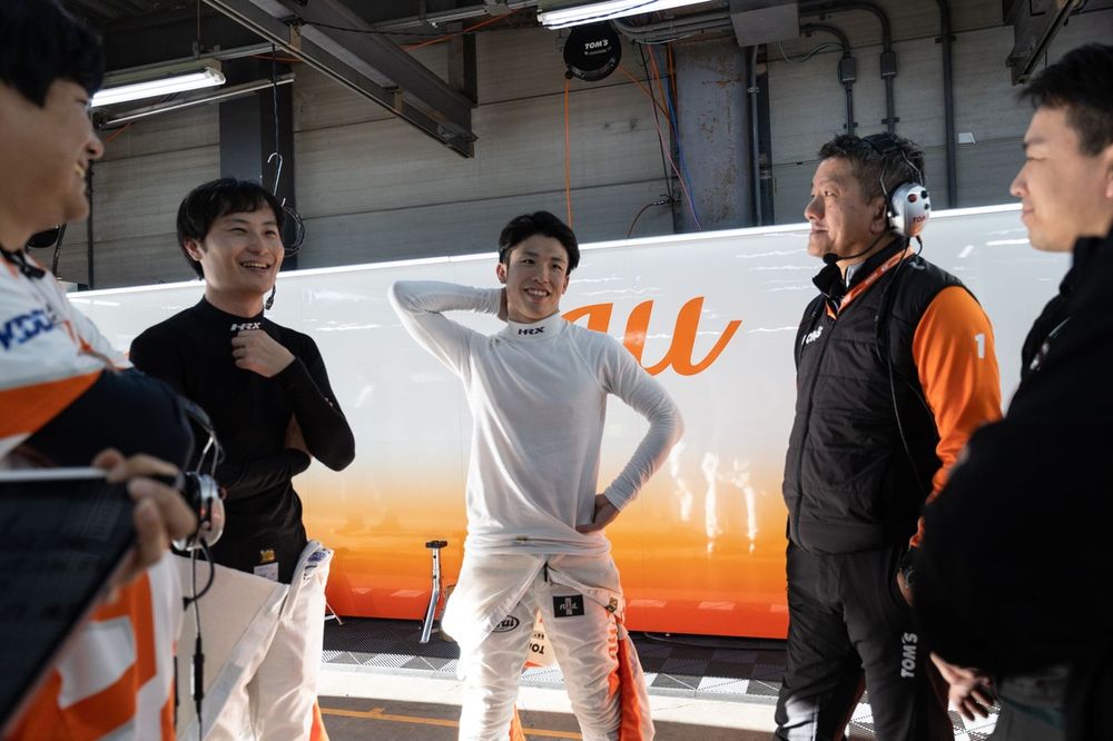 Sho Tsuboi, Kenta Yamashita, #1 au TOM'S GR Supra