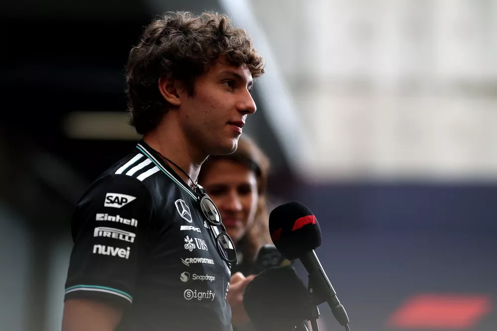 Andrea Kimi Antonelli, Mercedes