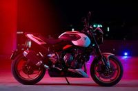 Triumph Trident 800: una atractiva naked con 115 CV