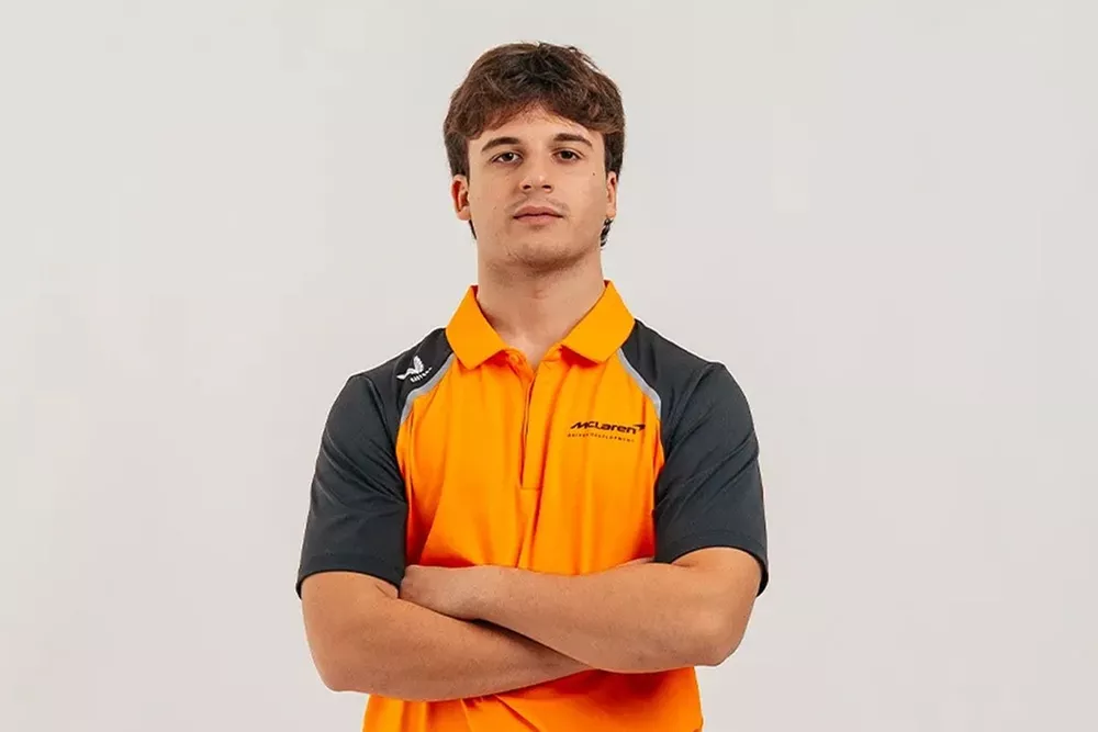 Matteo De Palo, Programma di Sviluppo Piloti McLaren