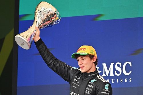 C&oacute;mo los mejores resultados de Antonelli en F1 se han dado en circuitos desconocidos