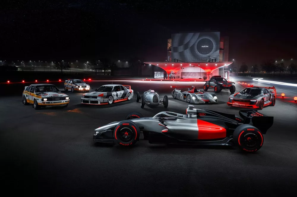 Audi F1 Team RS26 concept