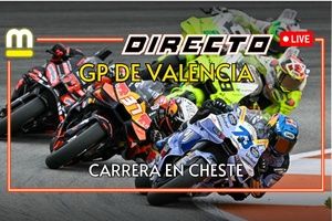 En Vivo MotoGP: la carrera del GP de Valencia (Cheste), con Live Timing