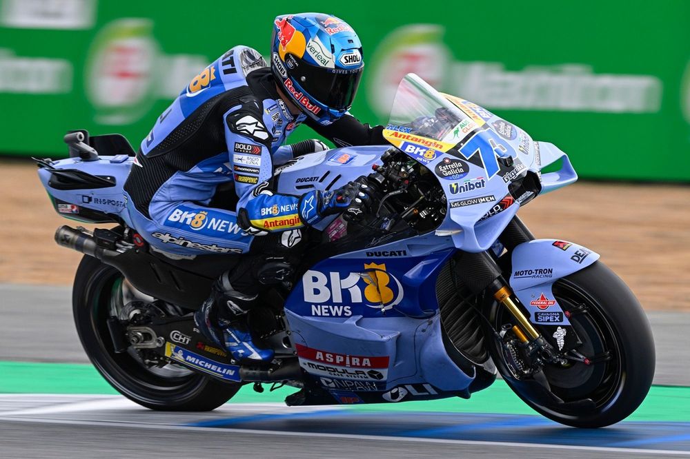 Alex M&aacute;rquez, Gresini Racing