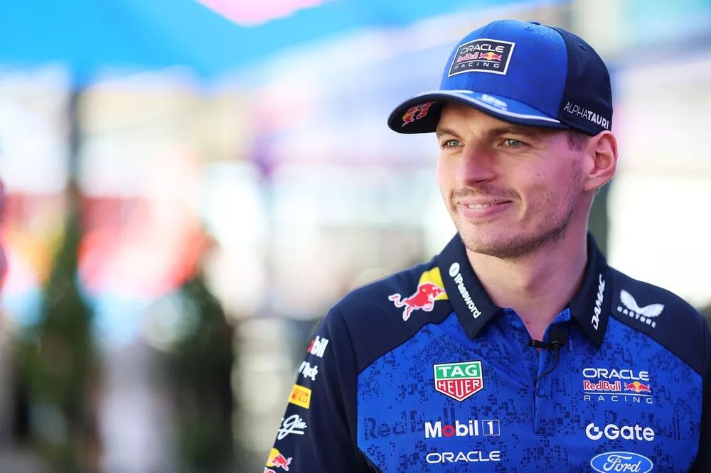 Max Verstappen, Red Bull Racing