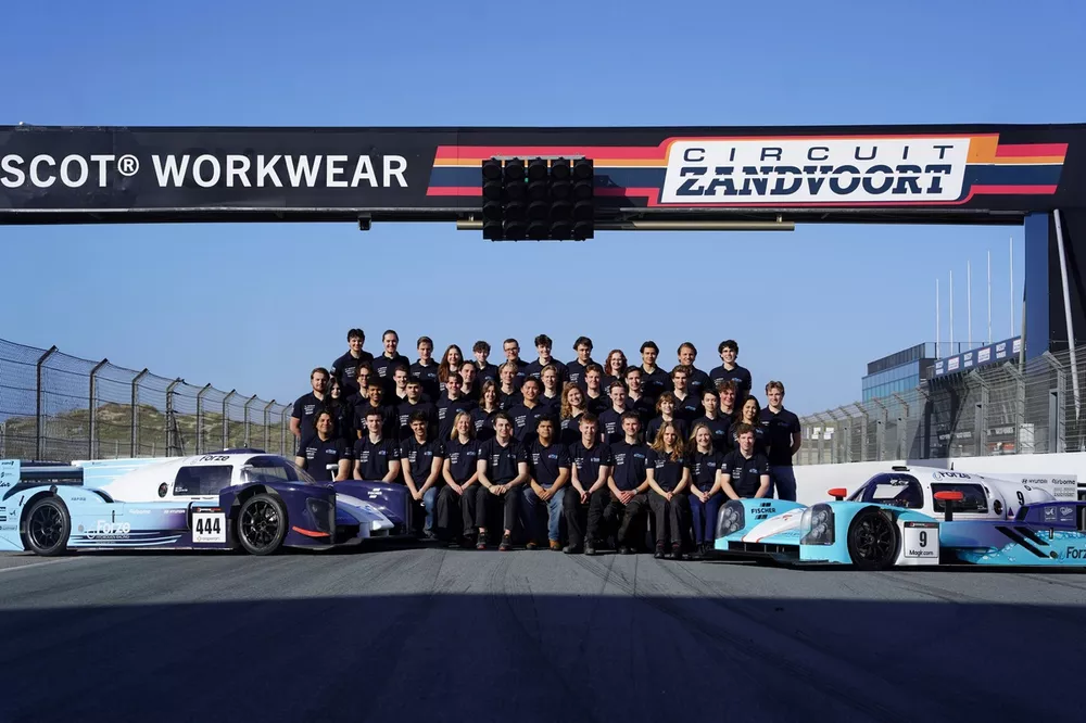 Forze Hydrogen Racing