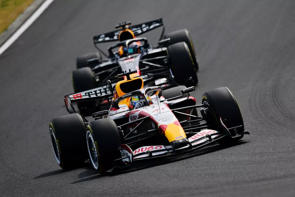 Max Verstappen, Red Bull Racing, Arvid Lindblad, Racing Bulls