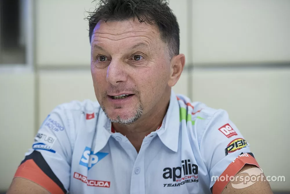 Fausto Gresini, Team Principal Aprilia Gresini Racing Team