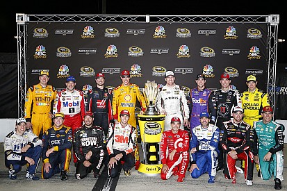 NASCAR Chase for the Sprint Cup grid set