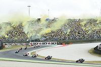 Rossi: "A ocho vueltas para el final estaba muerto"