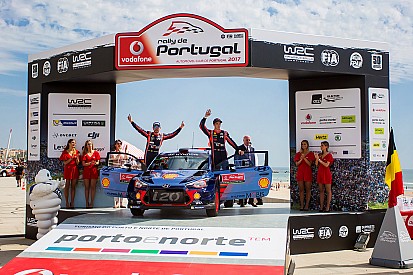 Neuville, deuxième et satisfait après avoir dû "tout donner"