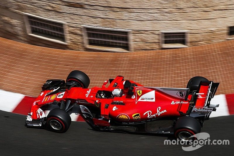 Sebastian Vettel, Ferrari SF70H