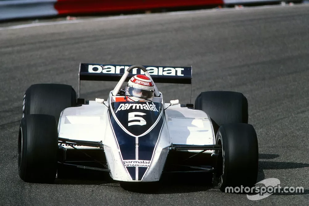 Nelson Piquet, Brabham BT49