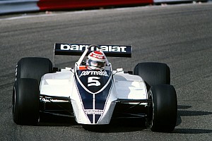 SPARK F1 Brabham BT49 1980年 ARGENTINA GP Brabham Bt49 #6 1980