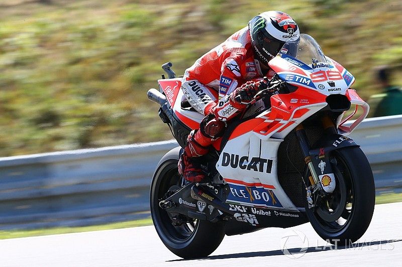 Jorge Lorenzo, Ducati Team, Carenado aerodinámico