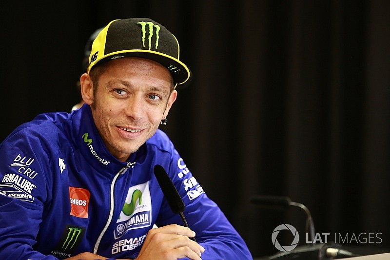 Rossi mengaku dalam kondisi tidak fit