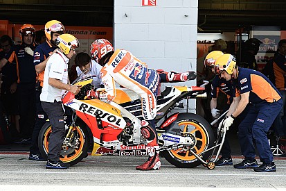 Marquez dan bencana kegagalan mesin Honda