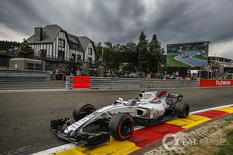 Lance Stroll, Williams FW40