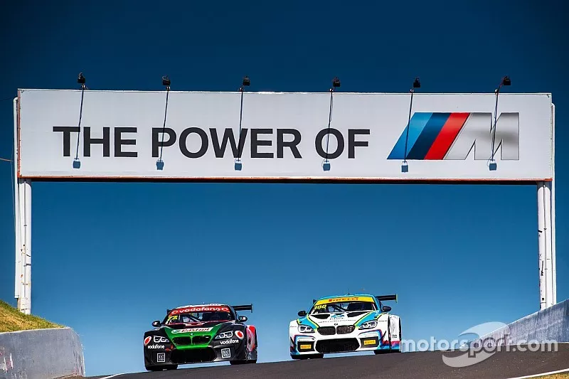BMW M6 GT3s at Bathurst