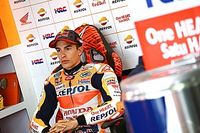 Márquez: "Hoje foi um dia para minimizar riscos"