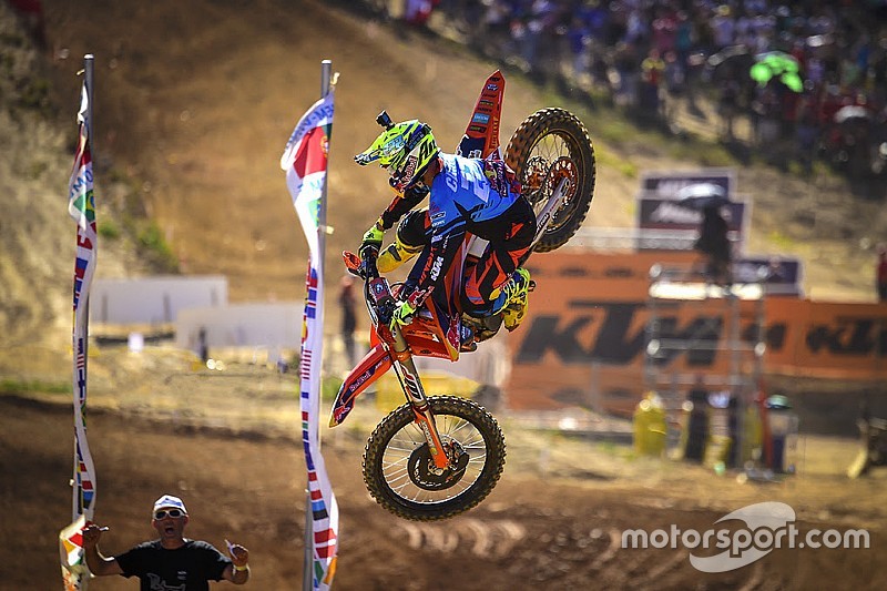 Cairoli y Seewer vuelven a dominar en el GP de Portugal de MXGP