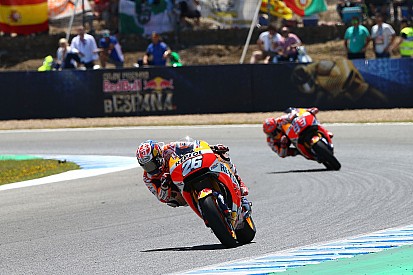 Ban lebih soft kunci performa apik Pedrosa