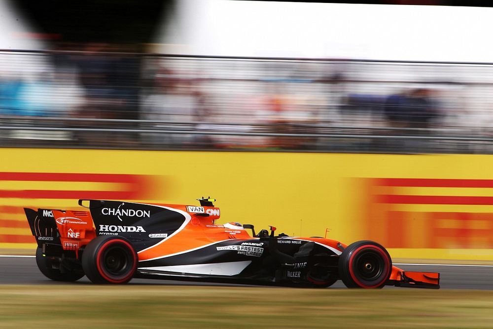 Stoffel Vandoorne, McLaren Honda