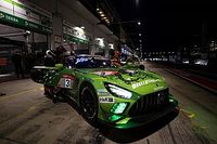 Fin al sueño de Juncadella en las 24h de Nurburgring por un toque a su coche