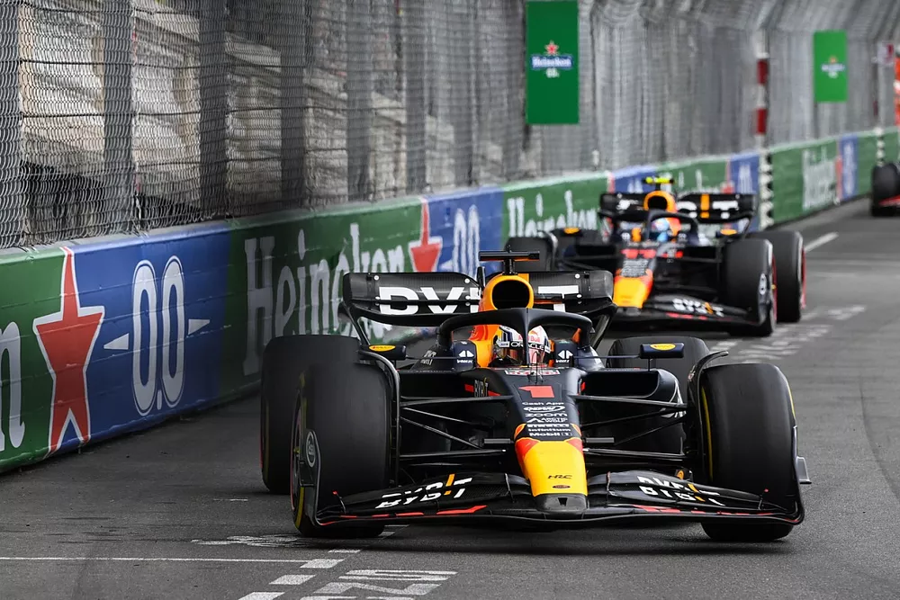 Max Verstappen, Red Bull Racing RB19, Sergio Perez, Red Bull Racing RB19