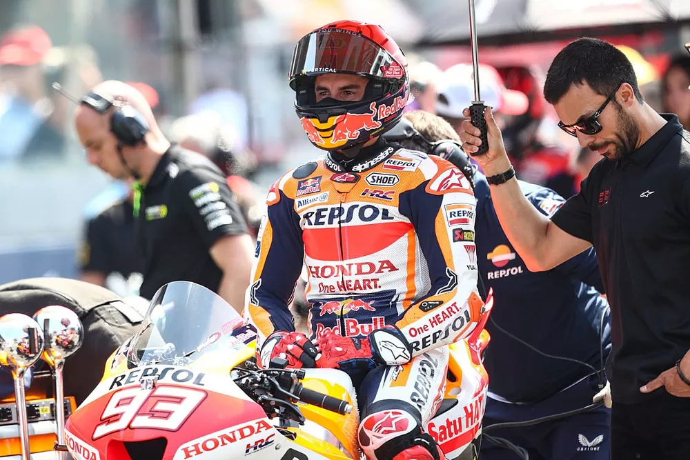 Marc Marquez, Repsol Honda Team