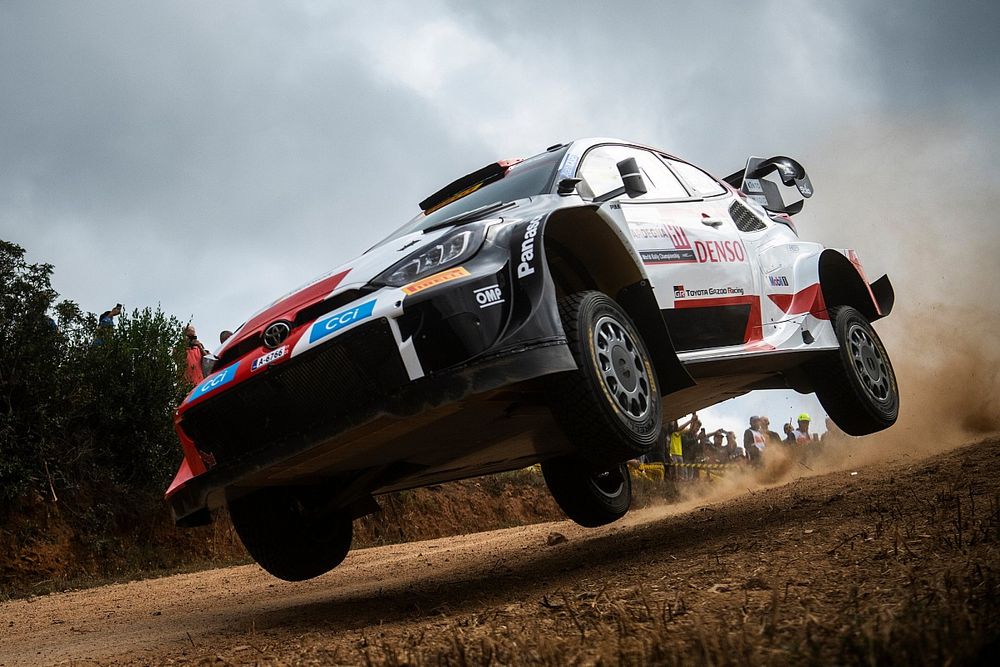 S&eacute;bastien Ogier, Vincent Landais, Toyota Gazoo Racing WRT Toyota GR Yaris Rally1