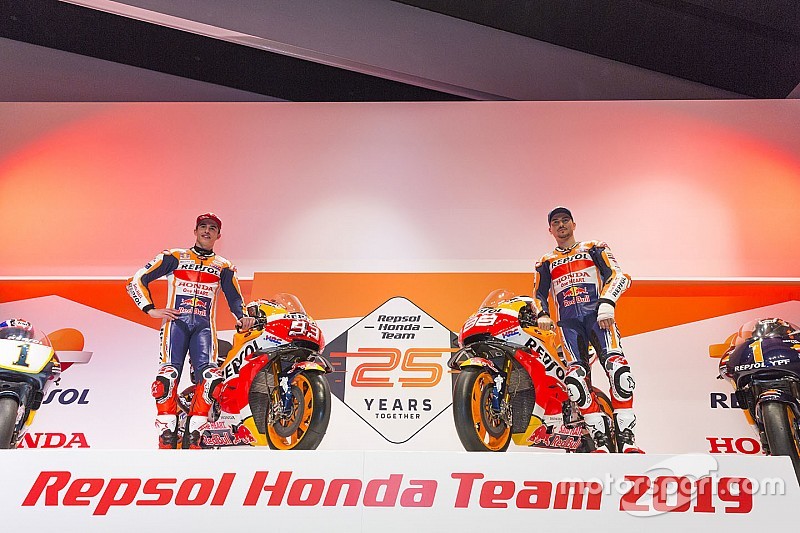 La présentation Repsol Honda en photos