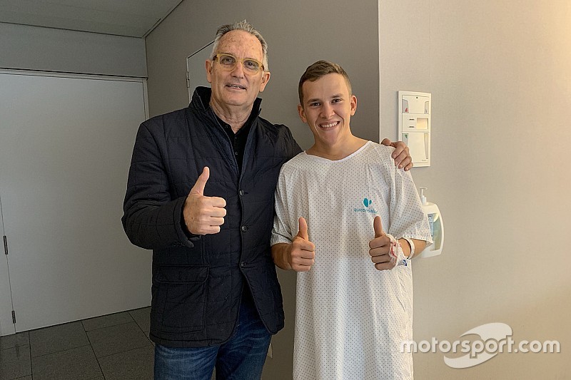 Gresini: Rodrigo operato alla clavicola, ma proverà comunque a correre in Qatar!