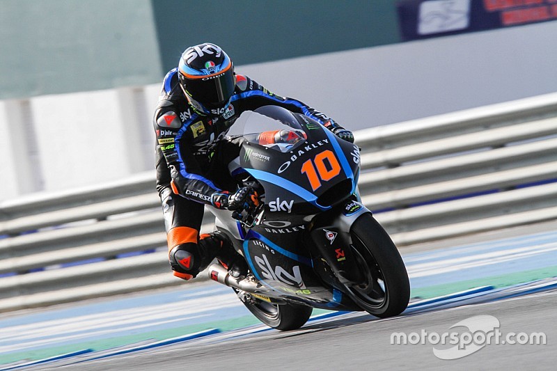 Test Jerez, Giorno 1: Marini detta subito il ritmo davanti a Lecuona. Baldassarri ottavo