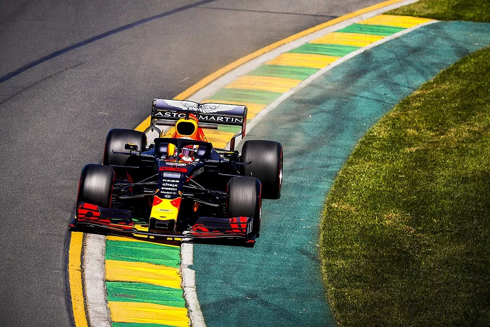 Max Verstappen, Red Bull Racing RB15