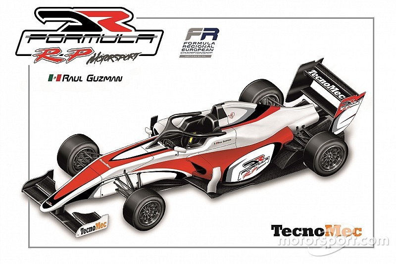 Raul Guzman in Formula Regional con DR Formula by RP Motorsport
