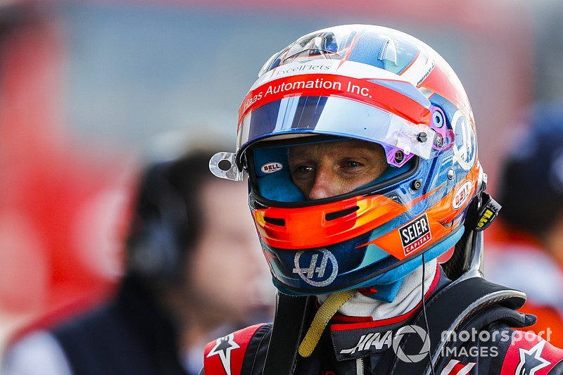 Le risque de suspension place Grosjean dans