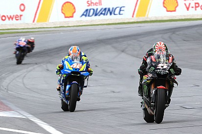 Rins: "Não acreditarem no meu pódio me motivou"