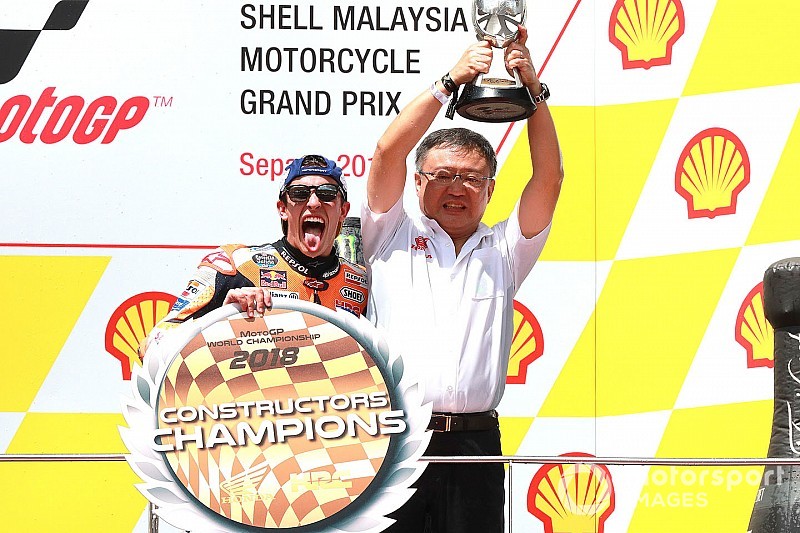 Honda : 11e titre constructeurs en 17 ans de MotoGP