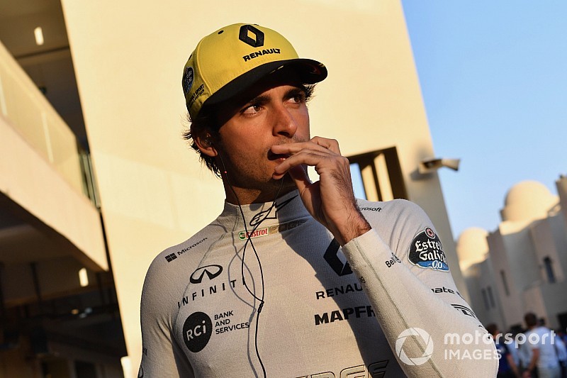 Sainz: Missed chances made 2018
