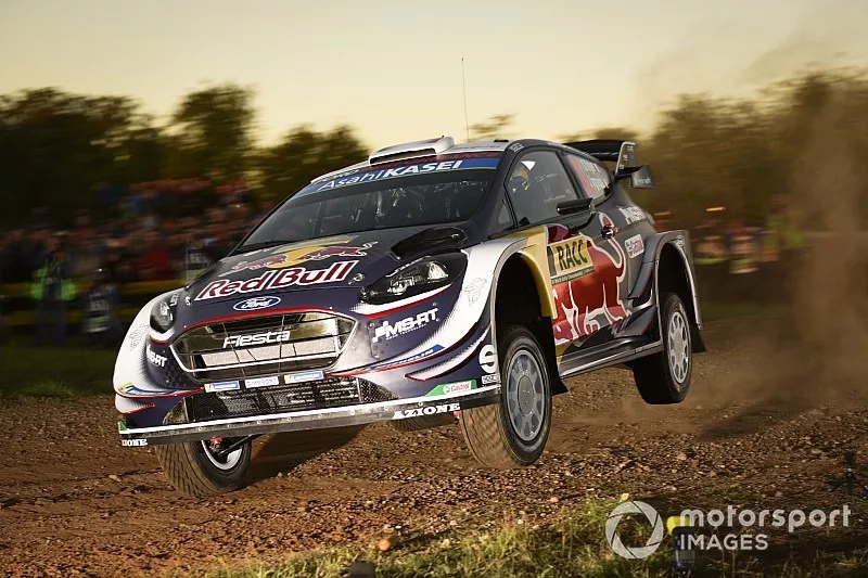 S&eacute;bastien Ogier, Julien Ingrassia, M-Sport Ford WRT Ford Fiesta WRC