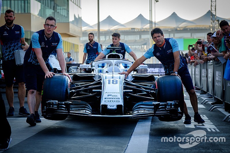 Williams назначила презентацию на 11 февраля