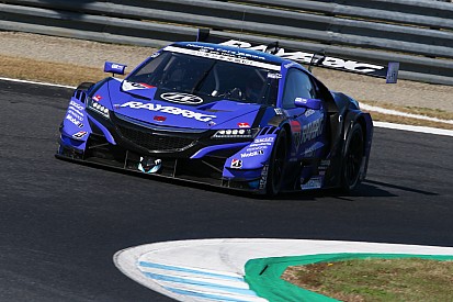 Jenson Button wird mit Honda Meister der japanischen Super-GT-Serie