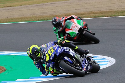 Rossi na mislukte kwalificatie: "Fout met bandendruk"