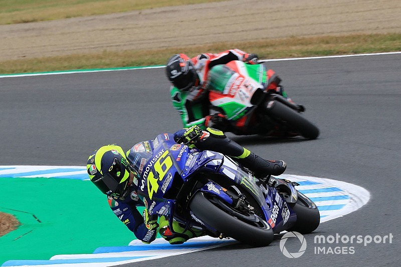 Rossi na mislukte kwalificatie: