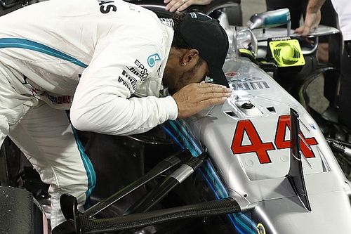 GP Abu Zabi: Hamilton na czele duetu Mercedesa