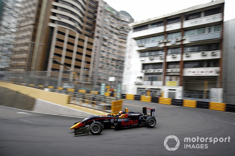 Ticktum en pole position provisoire à Macao