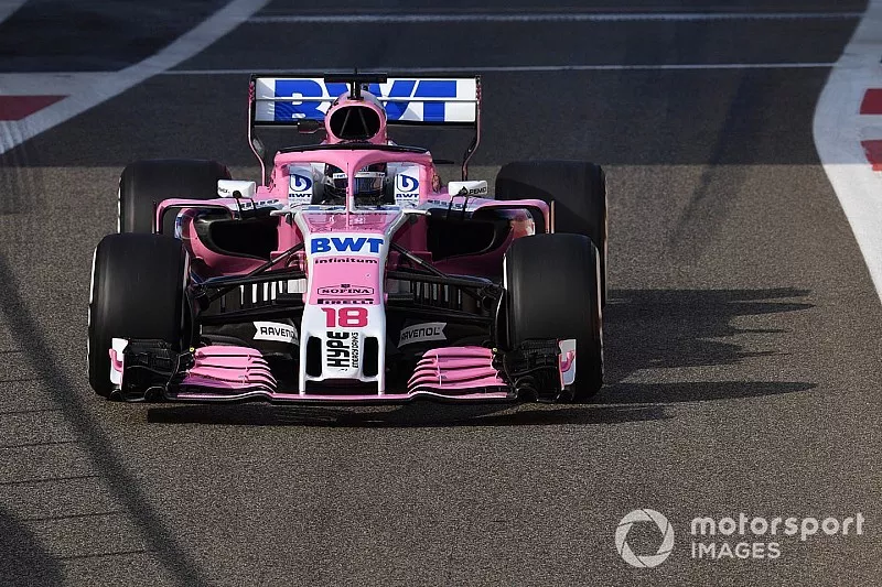 Lance Stroll, Racing Point Force India VJM11
